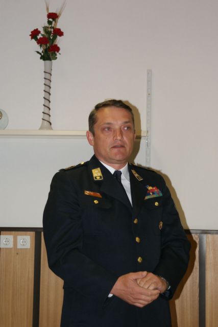 Pogreb našega poveljnika Ivana Buserja - foto