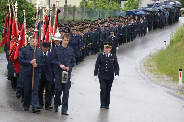 Pogreb našega poveljnika Ivana Buserja - foto