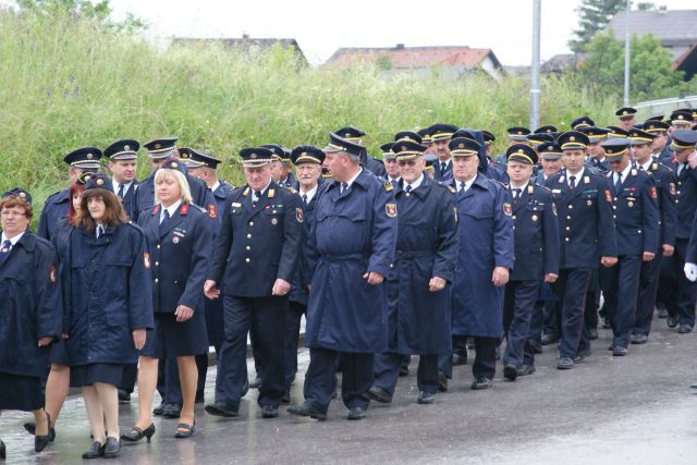 Pogreb našega poveljnika Ivana Buserja - foto