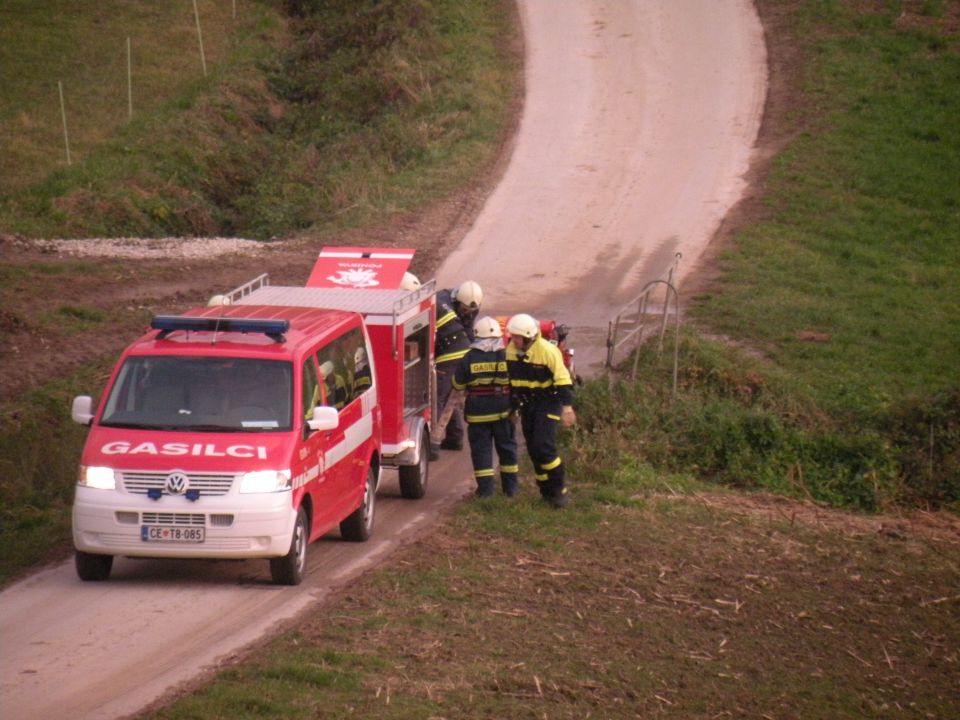 Taktična gasilska vaja 2010 - Pr mešak - foto povečava