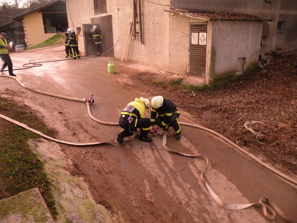 Taktična gasilska vaja 2010 - Pr mešak - foto povečava