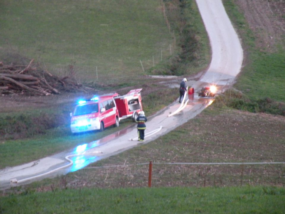 Taktična gasilska vaja 2010 - Pr mešak - foto povečava