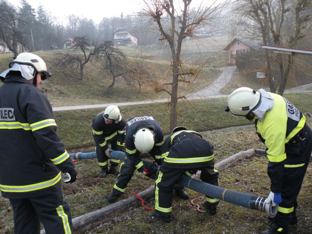 Tečaj za strojnika - zaključna vaja - foto