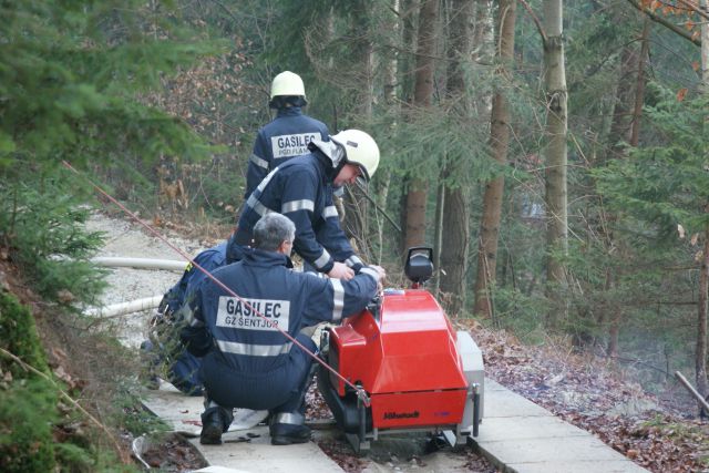 Tečaj za strojnika - zaključna vaja - foto