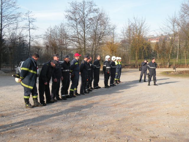 Tečaj za strojnika - zaključna vaja - foto