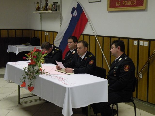 Občni zbor 12.2.2011 - foto