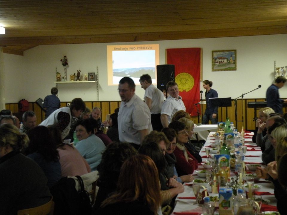 Srečanje članic GZ Šentjur - Ponikva 4.3.2011 - foto povečava
