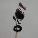 Postavljanje mlaja na Ponikvi 2011