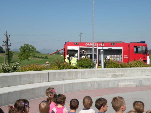 Vaja evakuacije - VRTEC Ponikva 27.5.2011 - foto