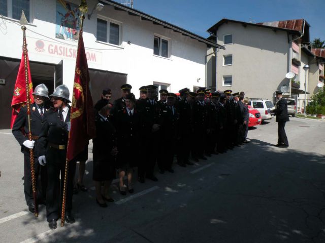 Gasilska maša PGD Ponikva - foto