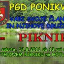 Piknik PGD Ponikva - Mastenov ribnik Hotunje