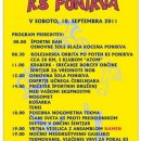 Športni dan KS Ponikva 2011