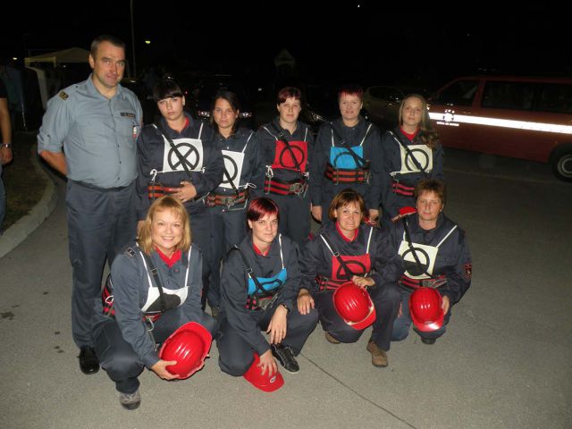 Nočno gasilsko tekmovanje 2011 - foto