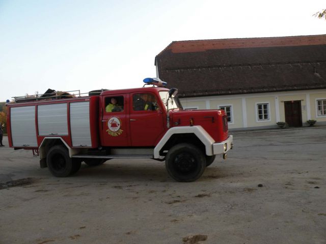 Vaja PGD Ponikva - Požar v Slomškovi hiši - foto