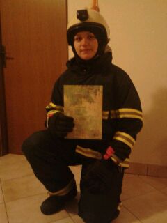 Prva gasilska z specialnostjo IDA - foto
