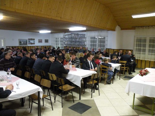 90. občni zbor PGD Ponikva 11.2.2012 - foto