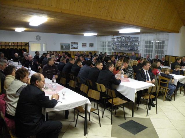 90. občni zbor PGD Ponikva 11.2.2012 - foto