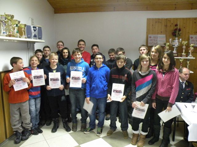 90. občni zbor PGD Ponikva 11.2.2012 - foto