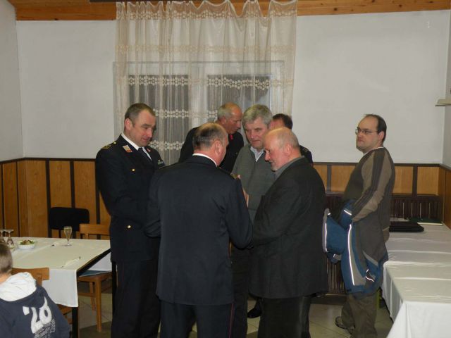 90. občni zbor PGD Ponikva 11.2.2012 - foto