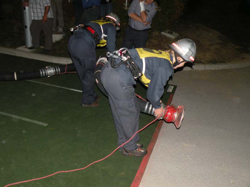 Nočno gasilsko tekmovanje in vlečenje vrvi - foto povečava