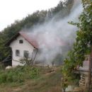 Taktična vaja 2012 - Požar na zidanici 