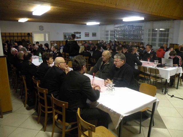 Občni zbor PGD Ponikva 2013 - foto