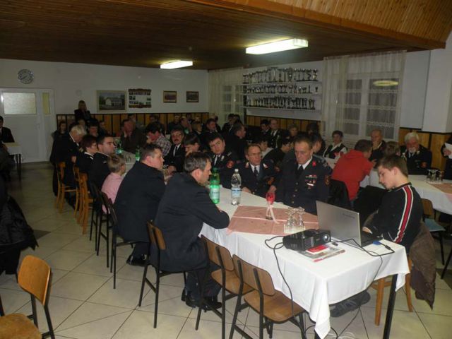 Občni zbor PGD Ponikva 2013 - foto