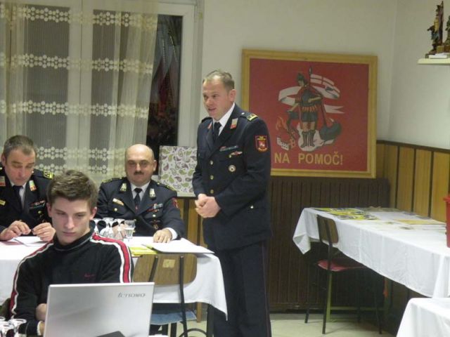 Občni zbor PGD Ponikva 2013 - foto