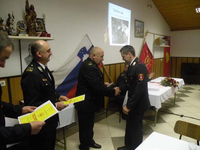 Občni zbor PGD Ponikva 2013 - foto