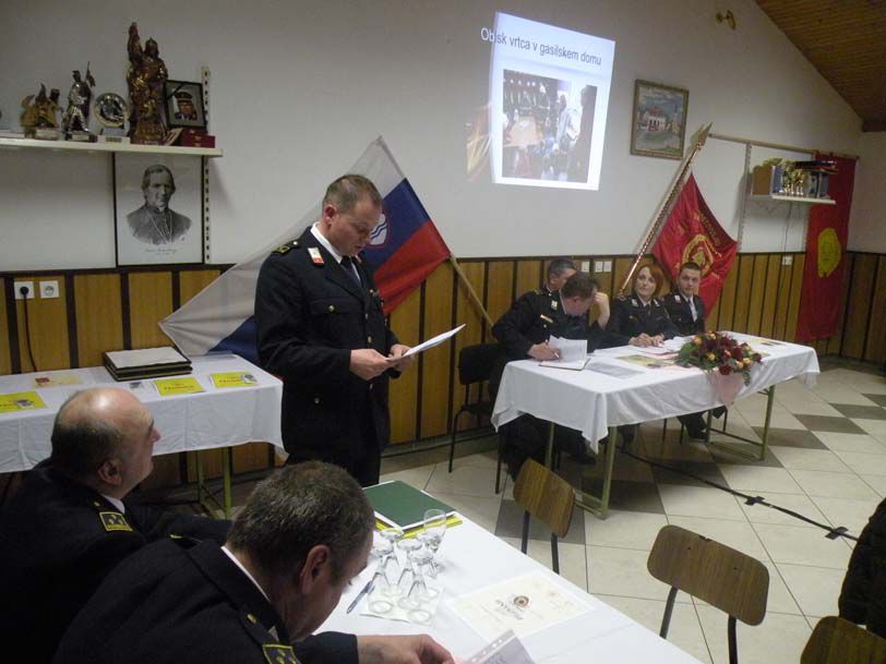 Občni zbor PGD Ponikva 2013 - foto povečava