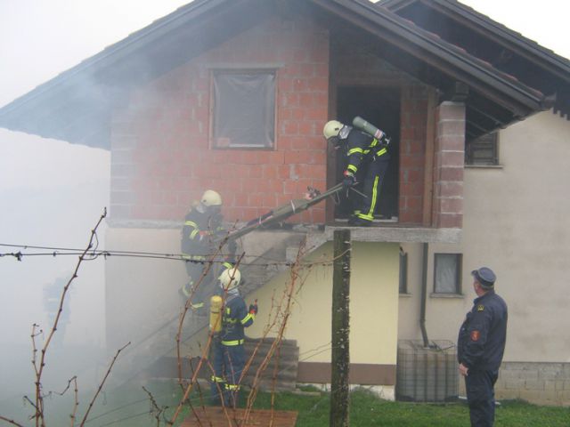 Požarna vaja 2010 - foto