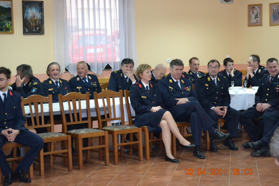 Občni zbor GZ Šentjur v Dolgi Gori - foto povečava