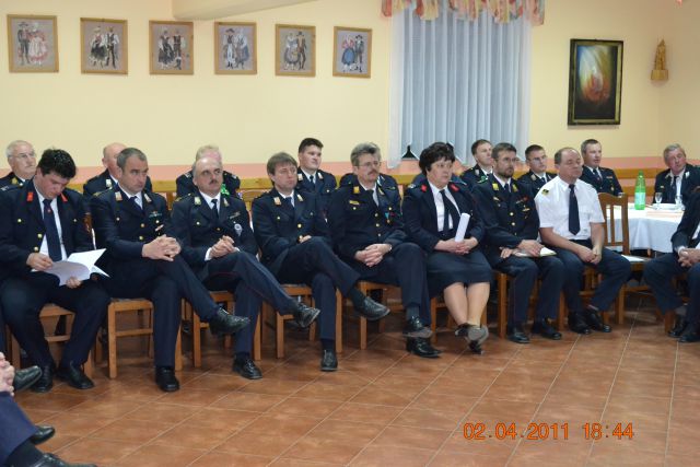 Občni zbor GZ Šentjur v Dolgi Gori - foto