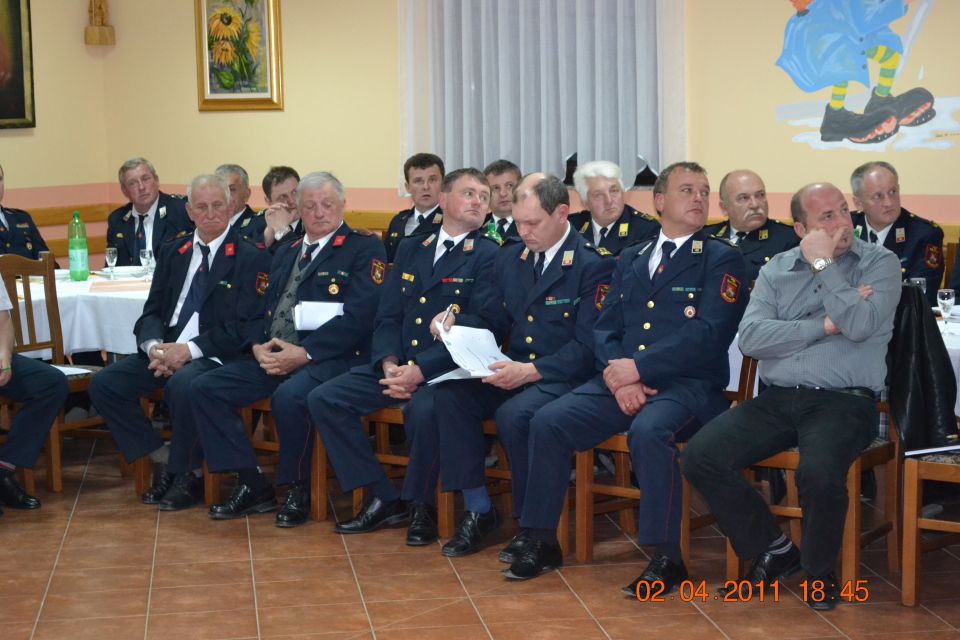 Občni zbor GZ Šentjur v Dolgi Gori - foto povečava