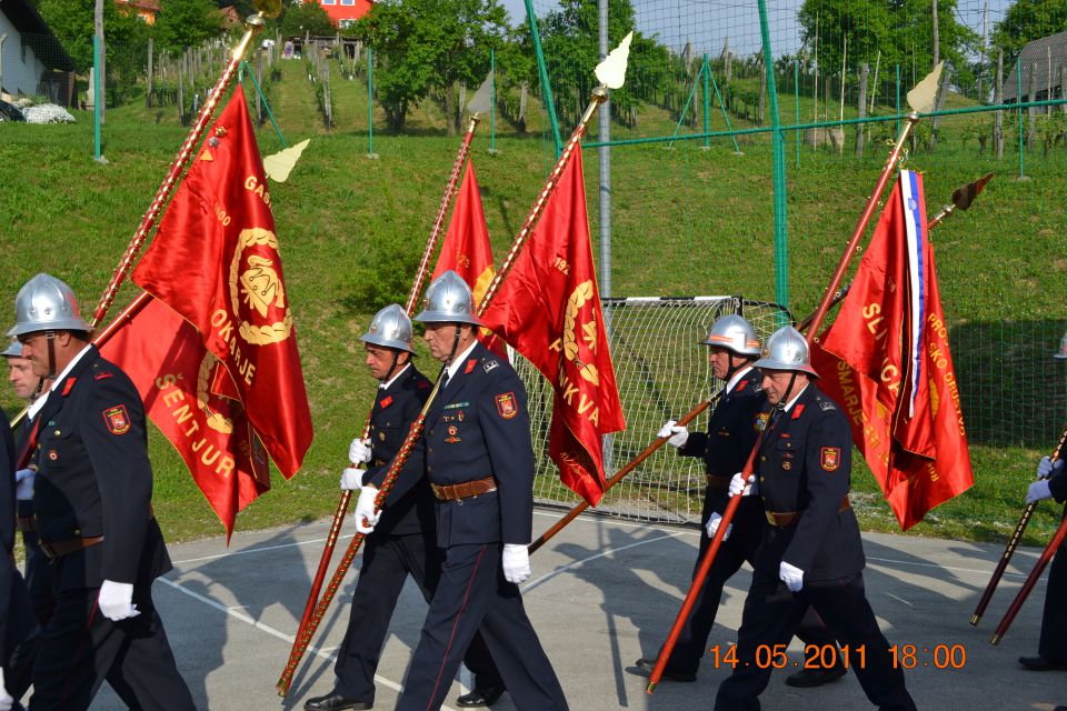 Prevzem novega vozila PGD Dolga Gora - foto povečava