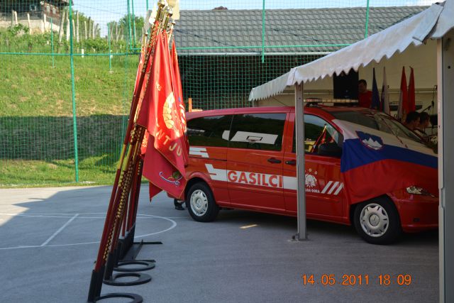 Prevzem novega vozila PGD Dolga Gora - foto