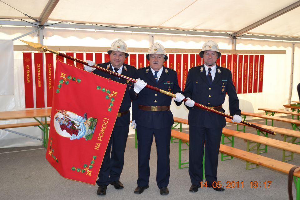 Prevzem novega vozila PGD Dolga Gora - foto povečava