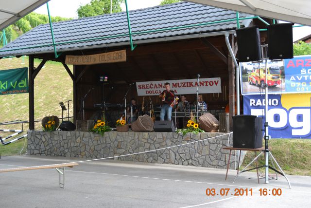 Srečanje muzikantov v Dolgi Gori 2011 - foto