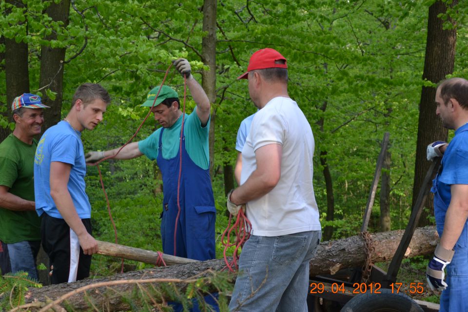 Postavljanje mlaja 2012 - foto povečava