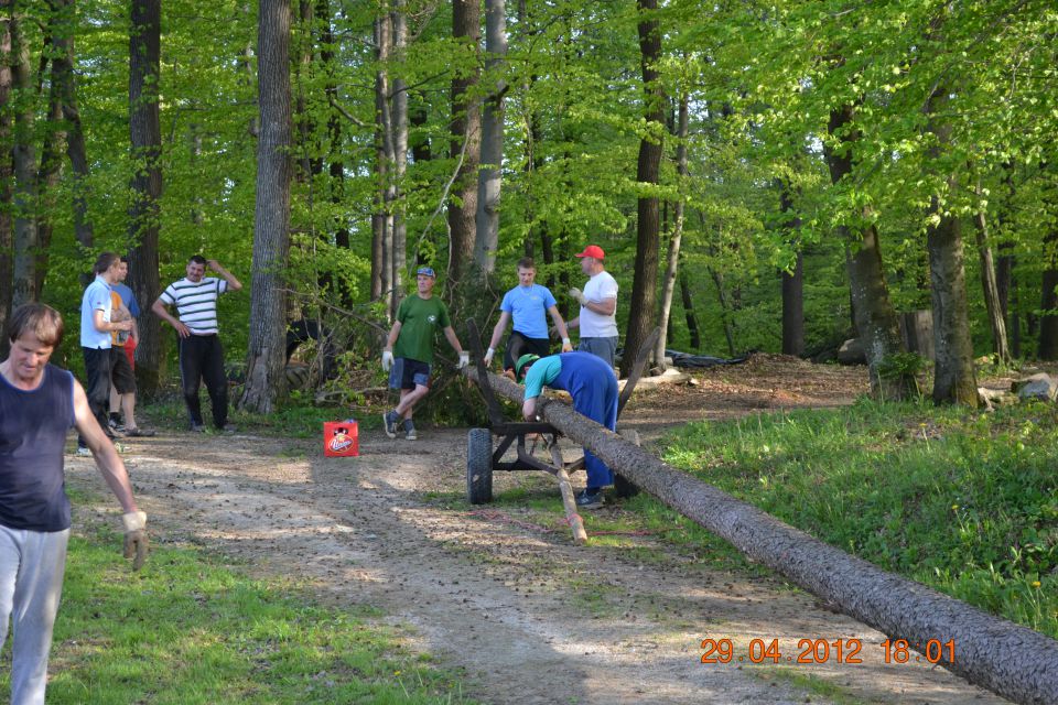 Postavljanje mlaja 2012 - foto povečava