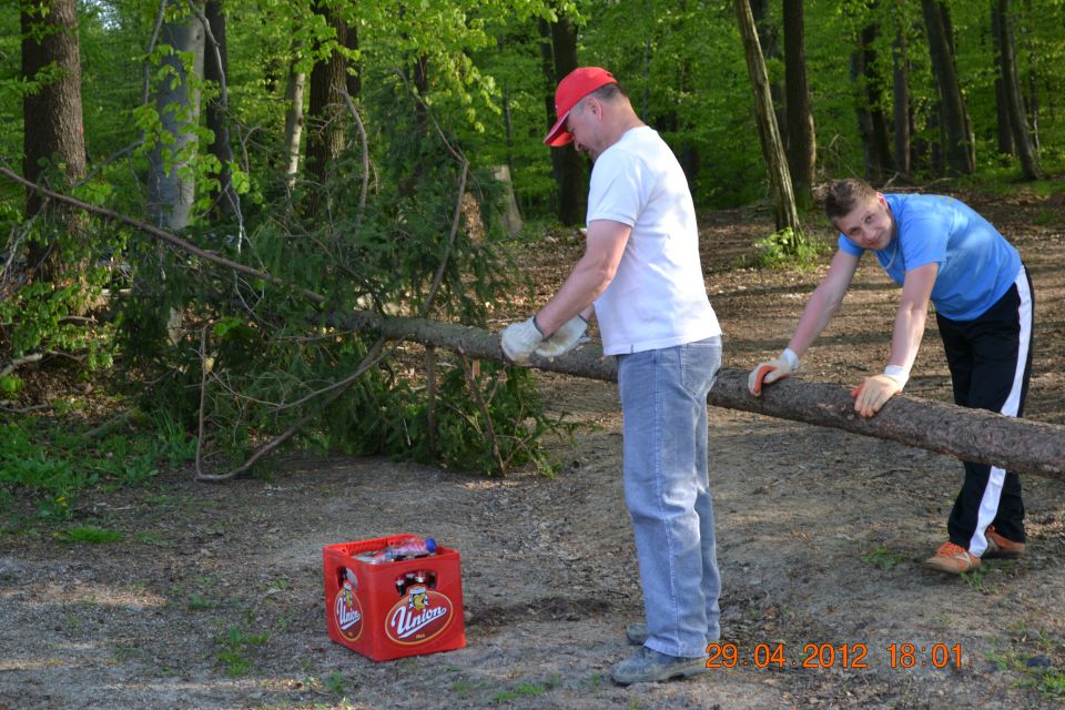 Postavljanje mlaja 2012 - foto povečava