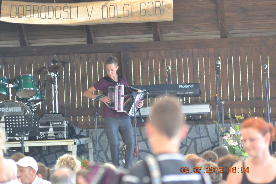 Srečanje muzikantov 2012 v Dolgi Gori - foto povečava