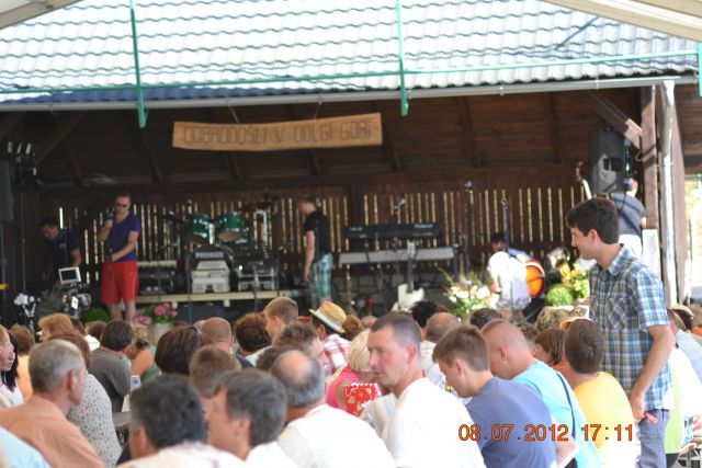 Srečanje muzikantov 2012 v Dolgi Gori - foto