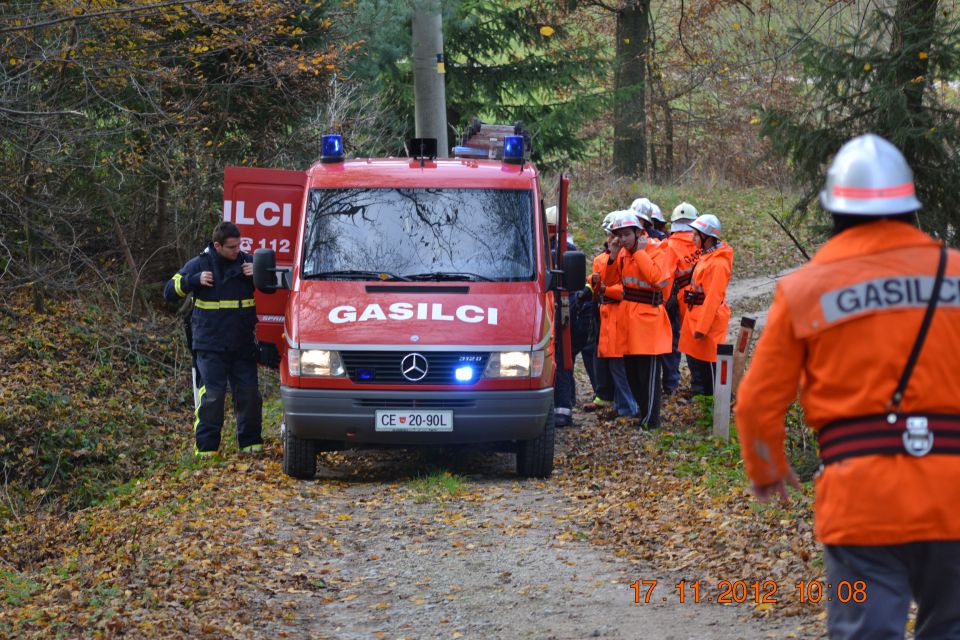Požarna vaja 2012 - foto povečava