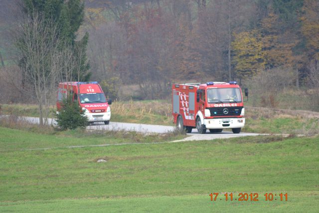 Požarna vaja 2012 - foto