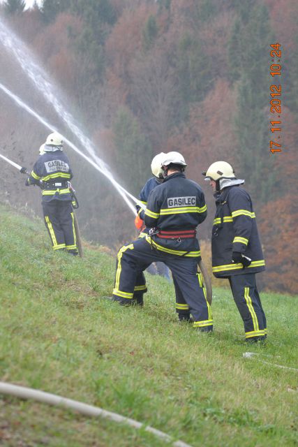 Požarna vaja 2012 - foto