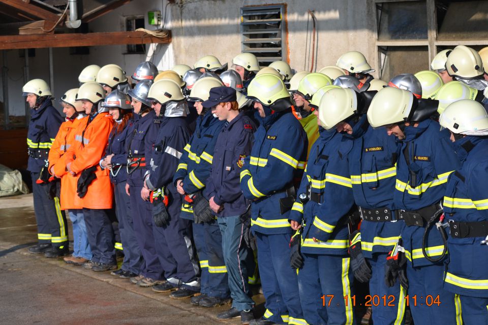 Požarna vaja 2012 - foto povečava