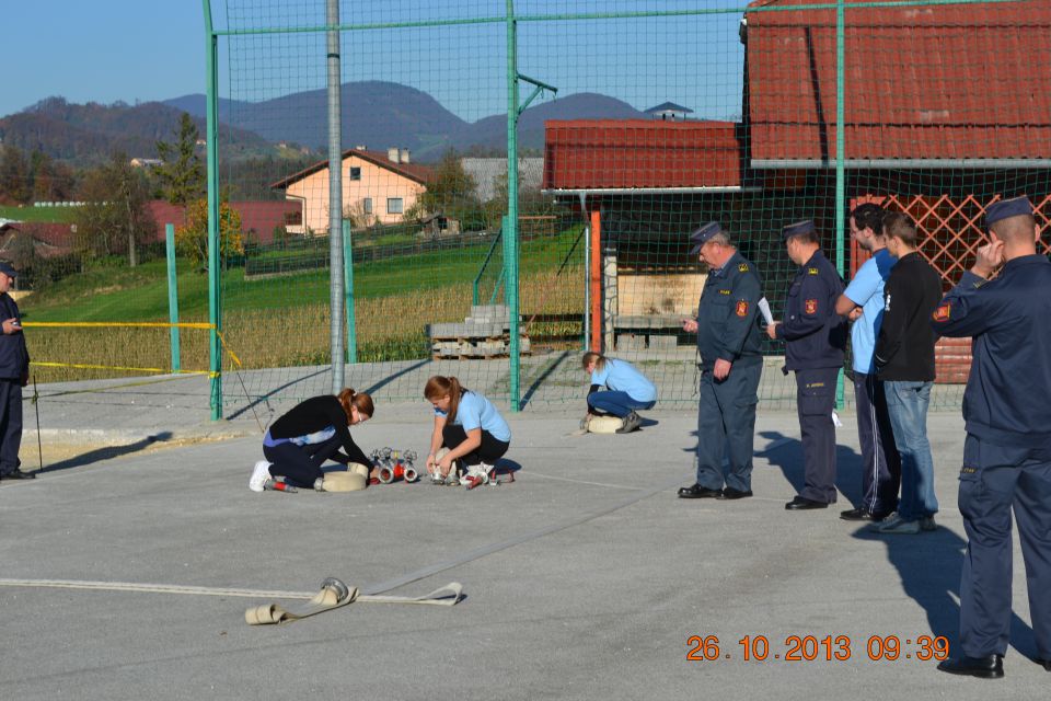 Tekmovanje mladine v Dolgi Gori - foto povečava