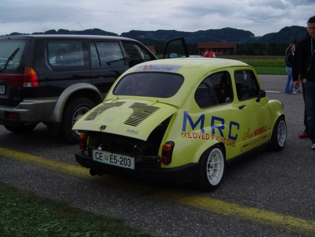 Drag race Slovenj Gradec 2006 - foto
