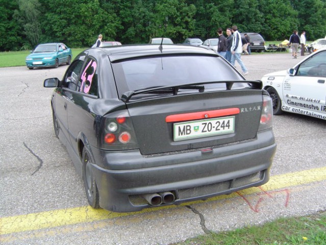 Drag race Slovenj Gradec 2006 - foto